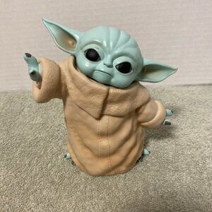 Baby Yoda Plastic Kids Toy Star Wars Mandalorian